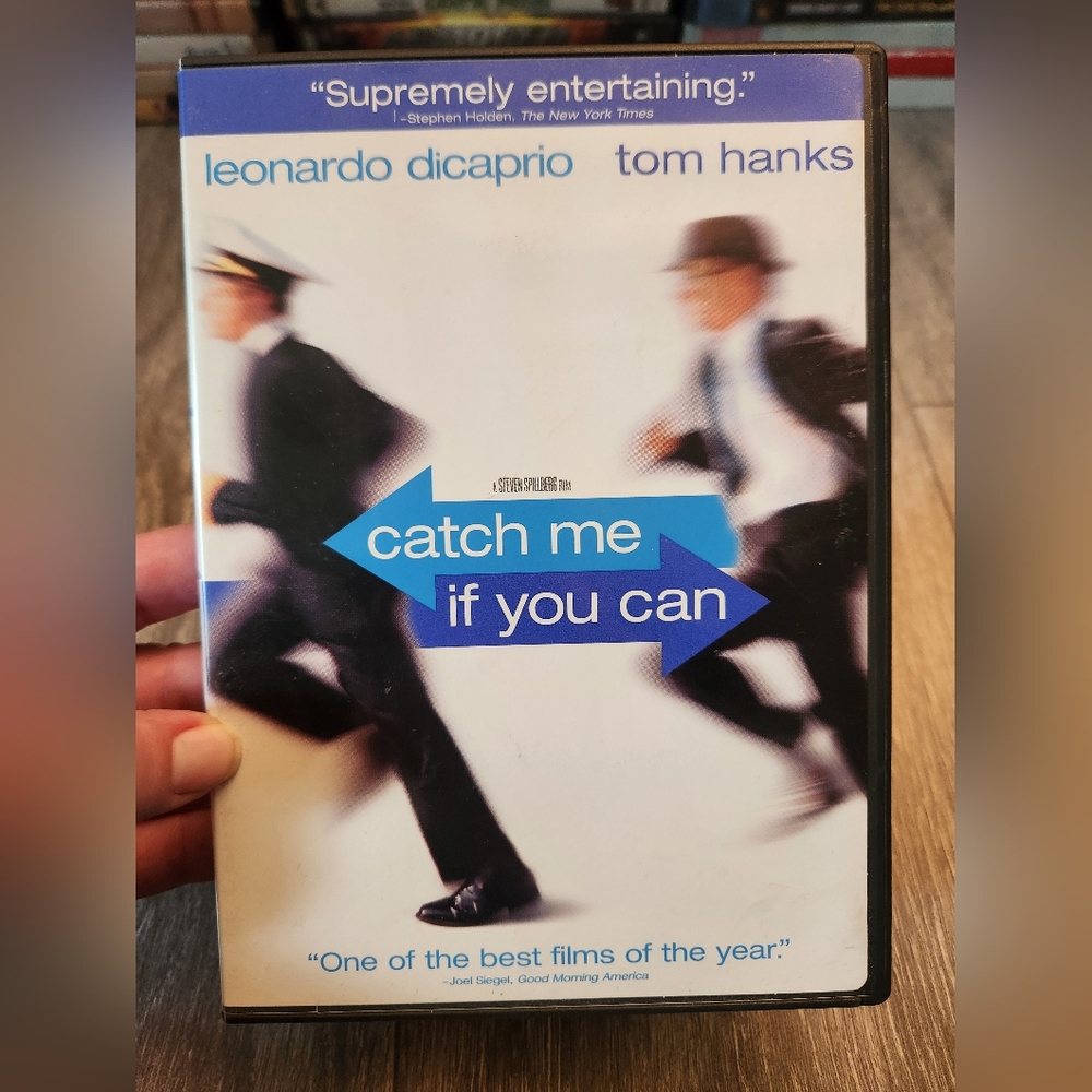 🎬3/$15 Catch me if you can dvd